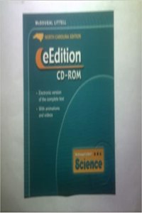 McDougal Littell Science North Carolina: Eedition CD-ROM Grades 6-8 2005