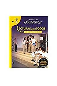 Lecturas Para Todos (Student) with Audio CD