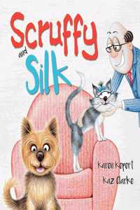 Scruffy and Silk