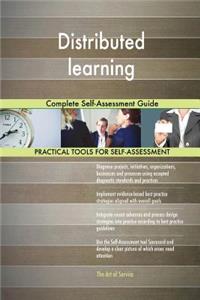 Distributed learning Complete Self-Assessment Guide
