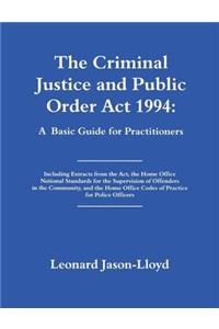 Criminal Justice and Public Order ACT 1994