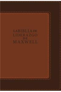 La Biblia de Liderazgo de Maxwell-Rvr 1960