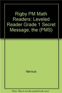 Rigby PM Math Readers: Individual Student Edition Green the Secret Message