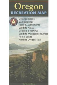 Benchmark: Oregon Recreation Map