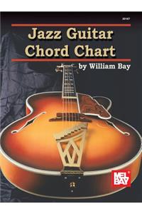 Mel Bay's Jazz Guitar Chord Chart