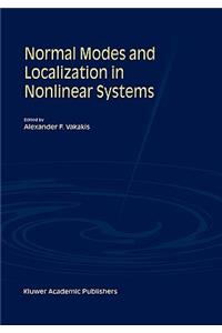 Normal Modes and Localization in Nonlinear Systems