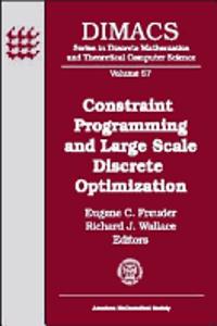 Constraint Programming and Large Scale Discrete Optimization