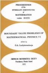 Boundary Value Problems of Mathematical Physics VI