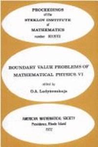 Boundary Value Problems of Mathematical Physics VI