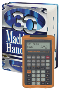 Machinery's Handbook, Large Print & Calc Pro 2 Combo: A Reference Book for the Mechanical Engineer, Designer, Manufacturing Engineer, Draftsman, Toolmaker, and Machinist