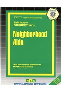 Neighborhood Aide
