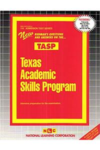 Texas Academic Skills Program (Tasp)