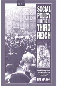 Social Policy in the Third Reich