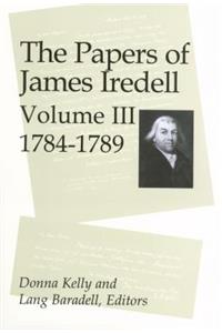 Papers of James Iredell, Volume III