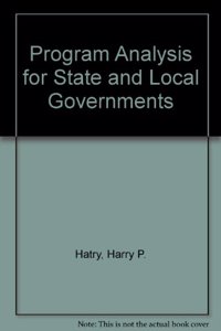 Program Analysis for State and Local Governments