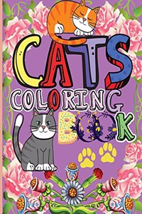 Cat Coloring Book