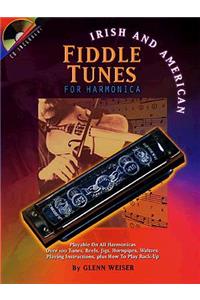 Irish and American Fiddle Tunes for Harmonica
