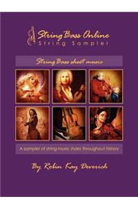 String Bass Online String Sampler Bass Sheet Music