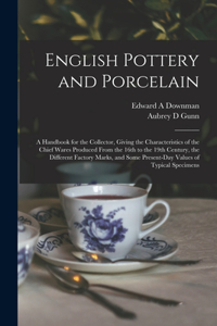 English Pottery and Porcelain