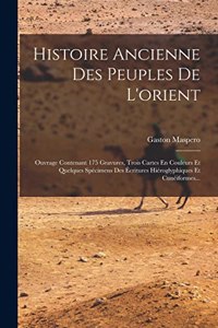 Histoire Ancienne Des Peuples De L'orient