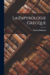 Papyrologie Grecque