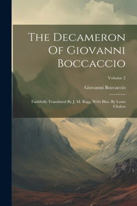 Decameron Of Giovanni Boccaccio