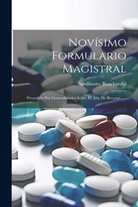 Novísimo Formulario Magistral