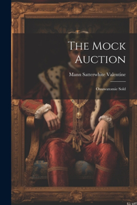Mock Auction