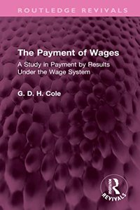 The Payment of Wages