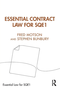 Essential Contract Law for SQE1