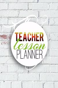 Teacher Lesson Planner