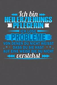 Ich bin Heilerziehungspflegerin Ich löse Probleme von denen du nicht weisst dass du sie hast auf eine Weise die du nicht verstehst