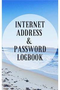 Internet Address & Password Logbook