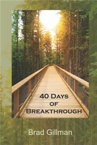 40 Days of Breakthrough