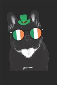Bulldog Notebook - St. Patrick's Day Gift for Bulldog Lovers - Bulldog Journal