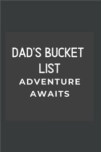 Dad's Bucket List