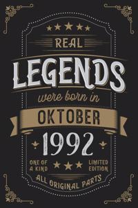 Real Legends were born in Oktober 1992