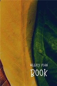 Weekly Plan Book