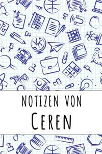 Notizen von Ceren