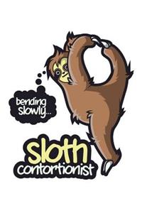 Bending Slowly Sloth Contortionist