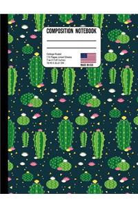 Composition Notebook College Ruled