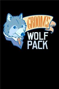 Groom's Wolf Pack