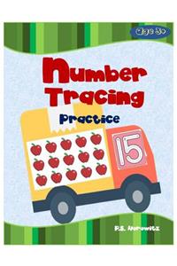 Number Tracing Practice