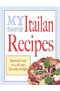 My favorite Italian recipes