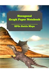 Hexagonal Graph Paper Notebook