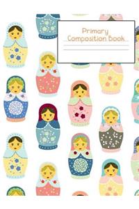 Primary Composition Notebook