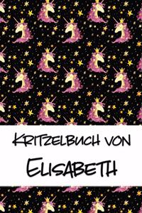 Kritzelbuch von Elisabeth