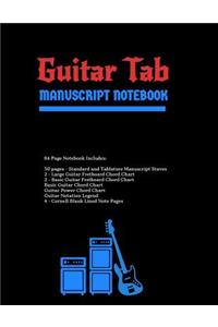 Guitar Tab Notebook