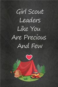 Thick Notebook (119 Pages) - Summer Journal, Camping, Girl Scout Leader Gifts