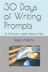 30 Days of Writing Prompts